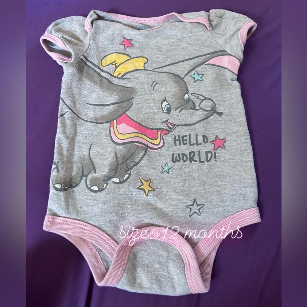 two 12M bodysuits - Picture 2 of 2
